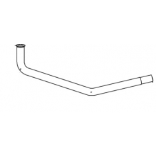 28131 DINEX Труба выхлопного газа