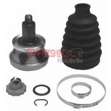 607-413 METZGER Шарнирный комплект, приводной вал