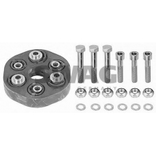 10 86 0001 SWAG Шарнир, продольный вал