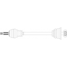 RE3073 General Ricambi Приводной вал