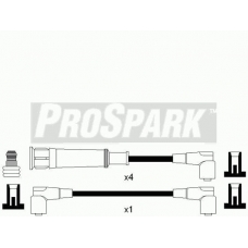 OES511 STANDARD Комплект проводов зажигания