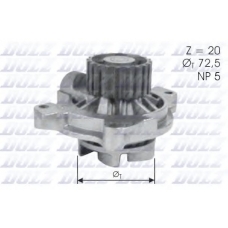 A180 DOLZ Водяной насос
