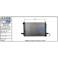 KFD 076 AURADIA  