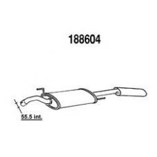 394318860400 MAGNETI MARELLI Выпускной трубопровод