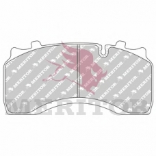 MDP3142 MERITOR Комплект тормозных колодок, дисковый тормоз