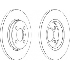 WN385 NECTO Тормозной диск