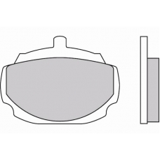 12-0033 E.T.F. Комплект тормозных колодок, дисковый тормоз