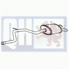 FE341H KLARIUS Глушитель выхлопных газов конечный