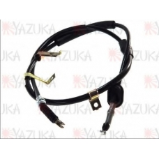 C74019 YAZUKA Трос, стояночная тормозная система