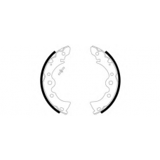 MFR273 MINTEX Комплект тормозных колодок