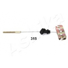 131-03-315 Ashika Трос, стояночная тормозная система