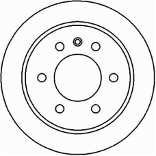 MDC1772 MINTEX Тормозной диск