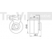TD1003 TREVI AUTOMOTIVE Натяжной ролик, ремень ГРМ