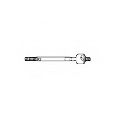 0600237 OCAP Осевой шарнир, рулевая тяга