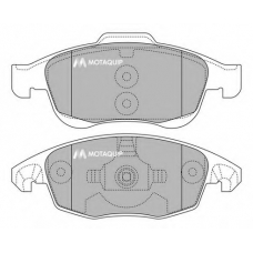 LVXL1372 MOTAQUIP Комплект тормозных колодок, дисковый тормоз