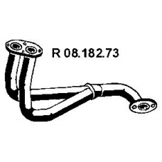08.182.73 EBERSPACHER Выпускной трубопровод