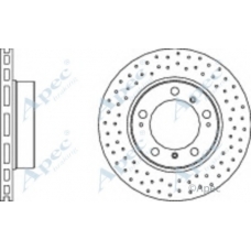DSK2859 APEC Тормозной диск