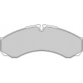 DBP231102 DURON Комплект тормозных колодок, дисковый тормоз