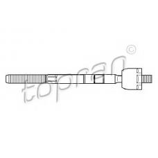 700 626 TOPRAN Осевой шарнир, рулевая тяга