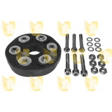 381029 UNIGOM Шарнир, продольный вал