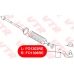 FO1303RE VTR Наконечник рулевой тяги левый