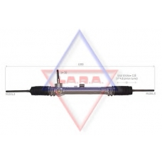 190045 LA.R.A. Рулевой механизм