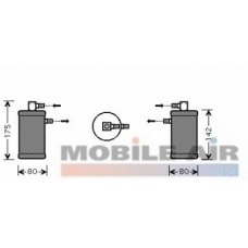 6017D349 SCHLIECKMANN Осушитель, кондиционер