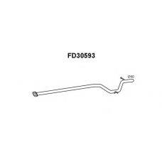 FD30593 VENEPORTE Труба выхлопного газа