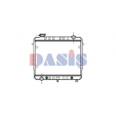 520010N AKS DASIS Радиатор, охлаждение двигателя