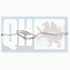 270377 KLARIUS Средний глушитель выхлопных газов