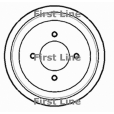 FBR799 FIRST LINE Тормозной барабан