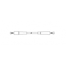315/80SB BREMI Провод зажигания