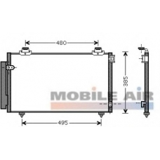 60535431 SCHLIECKMANN Конденсатор, кондиционер