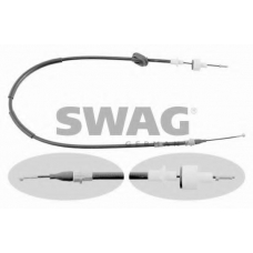 99 90 6236 SWAG Трос, управление сцеплением