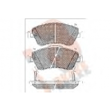RB1869 R BRAKE Комплект тормозных колодок, дисковый тормоз