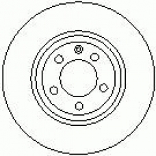 6598 10 KAWE Тормозной диск