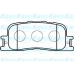 BP-9086 KAVO PARTS Комплект тормозных колодок, дисковый тормоз