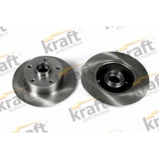 6050120 KRAFT AUTOMOTIVE Тормозной диск