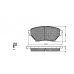 32452 SPIDAN Комплект тормозных колодок, дисковый тормоз