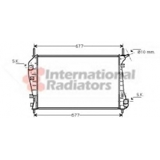 18002337 VAN WEZEL Радиатор, охлаждение двигателя