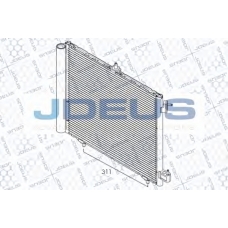 RA7070091 JDEUS Конденсатор, кондиционер