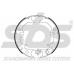 18492745651 S.b.s. Комплект тормозных колодок, стояночная тормозная с