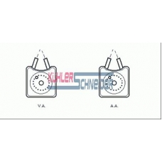 1361101 KUHLER SCHNEIDER Масляный радиатор, двигательное масло