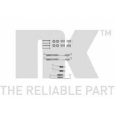 7919753 NK Комплектующие, тормозная колодка