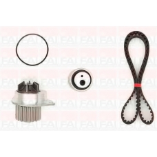 TBK09-6084 FAI AutoParts Водяной насос + комплект зубчатого ремня