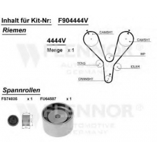 F904394V FLENNOR Комплект ремня грм