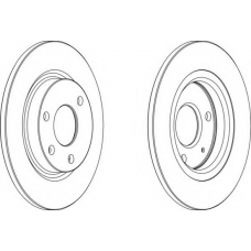 WN538 NECTO Тормозной диск