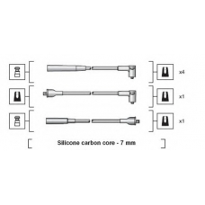 941318111037 MAGNETI MARELLI Комплект проводов зажигания