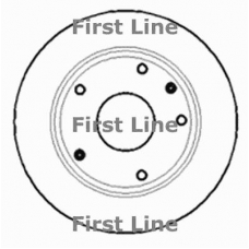 FBD1352 FIRST LINE Тормозной диск