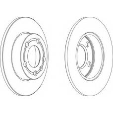 WN1245 NECTO Тормозной диск